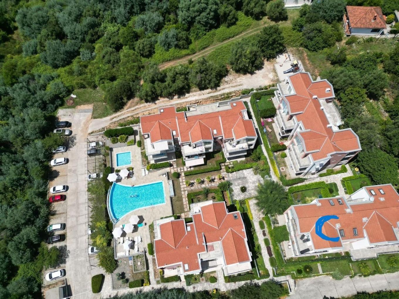 Acacia Hill Apartment C01 Without Pool Ðenovići Exterior foto